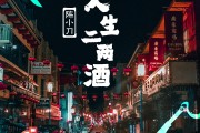 人生不过二两酒人生不过二两酒的古诗词