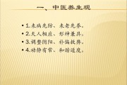 中医养生保健知识,中医养生保健知识宣传栏