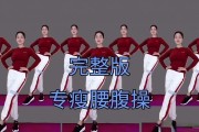 减肥舞蹈视频瘦全身暴汗减肥舞.