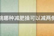 跳哪种减肥操可以减两侧 跳哪种减肥操可以减两侧