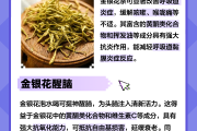 金银花泡水治疗牙疼吗,金银花泡水喝的功效治牙疼吗
