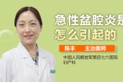 急性盆腔炎有什么症状表现呢,急性盆腔炎