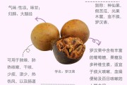 罗汉果的功效与作用和主治,罗汉果的功效与作用