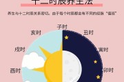 十二时辰养生法,十二时辰养生法对照表 十二时辰养生法,十二时辰养生法对照表