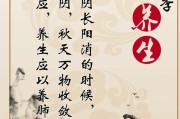 中医养生知识中医养生知识宣传总结