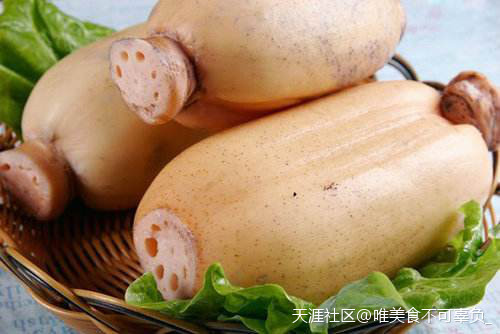 鲜藕居然还能治肠胃炎