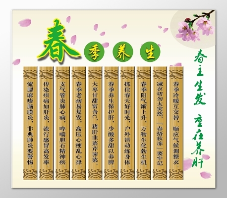 春季养生小常识大全,春季养生小常识