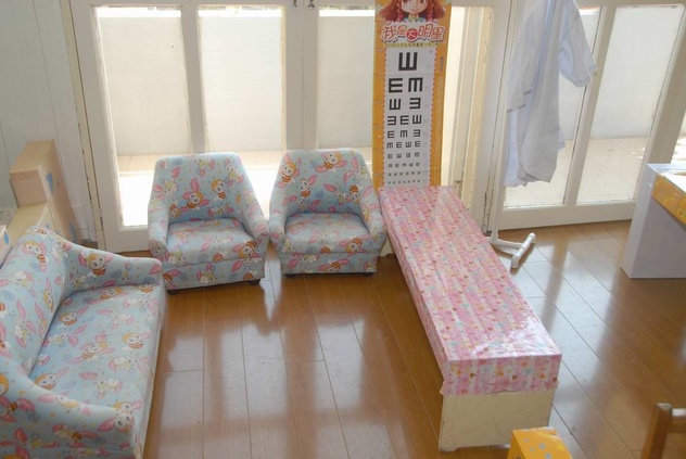 保健室的床保健室的