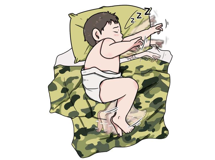 为什么睡着了会突然抽搐一下的简单介绍