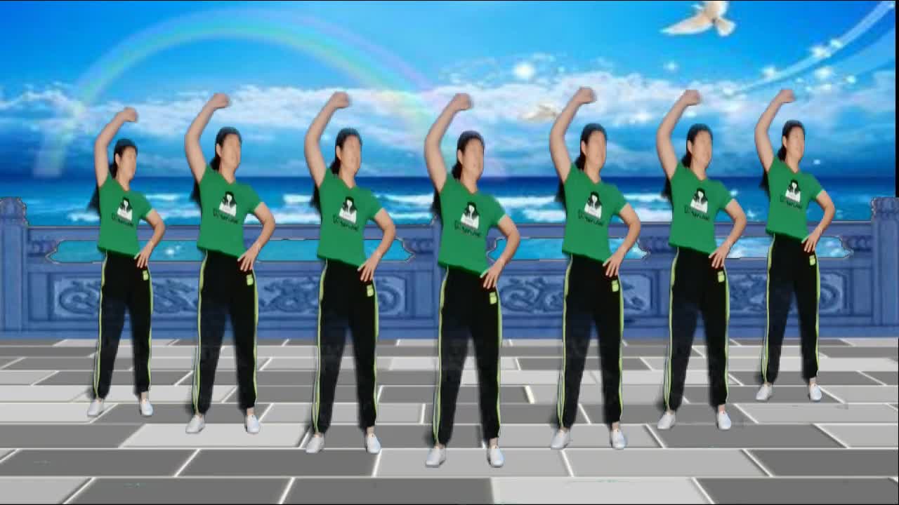 健身舞视频,健身舞视频2022最火