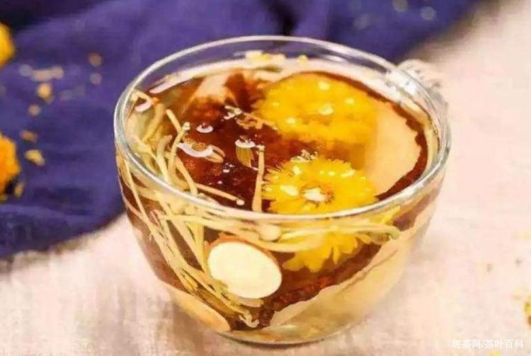 菊花枸杞决明子茶的功效与作用,人参菊花枸杞决明子茶的功效与作用