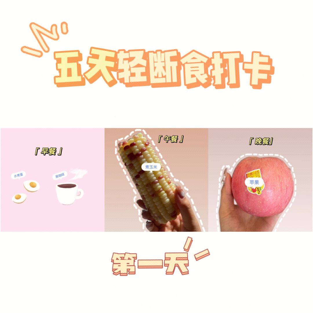 5天减肥5天减肥法食谱