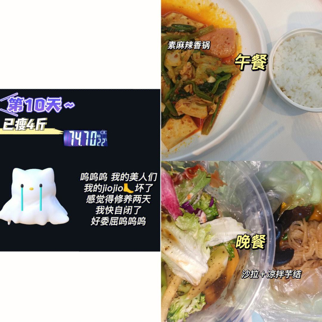 10天减肥计划,10天减肥
