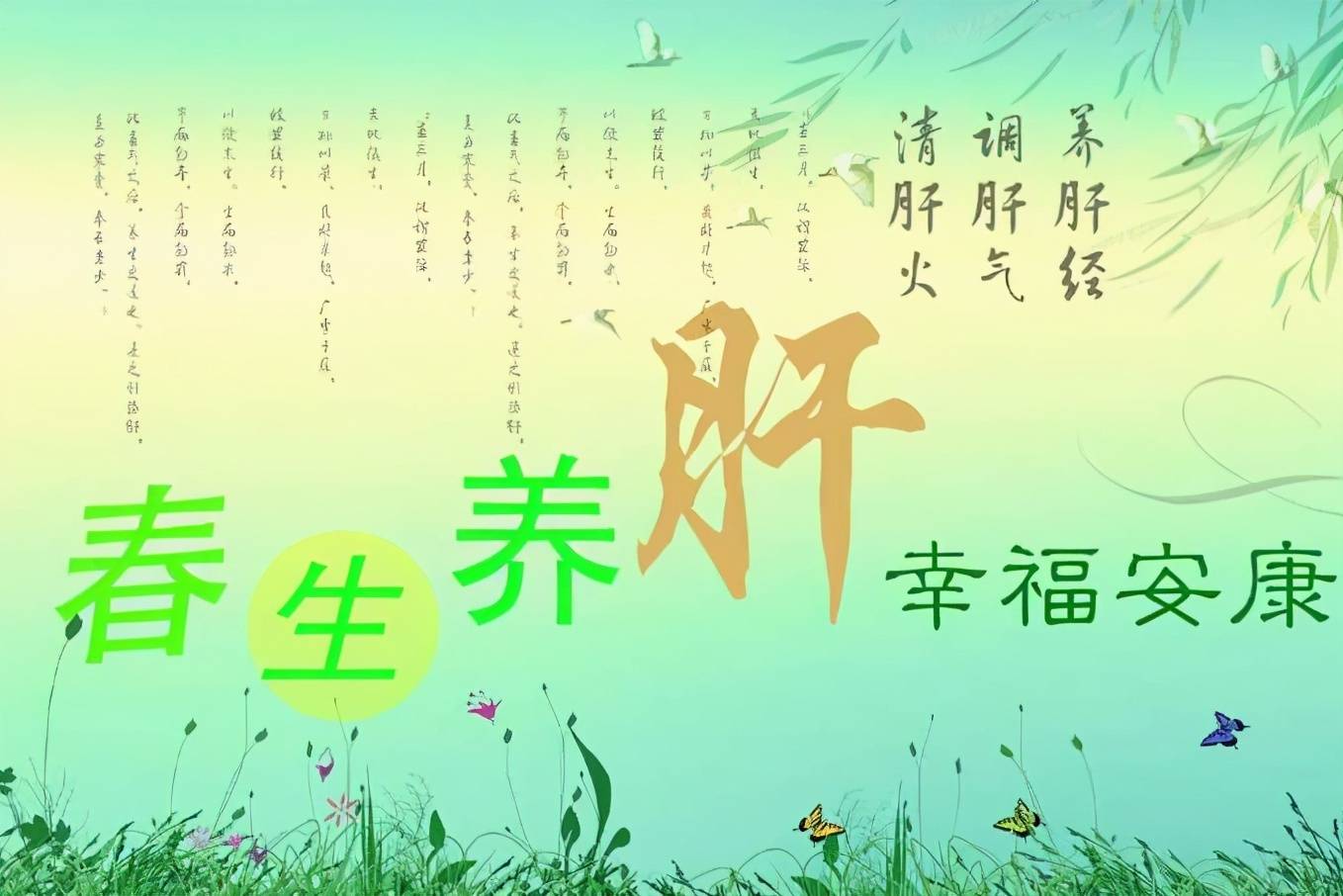 春季养肝的养生知识,春季养肝的养生知识视频