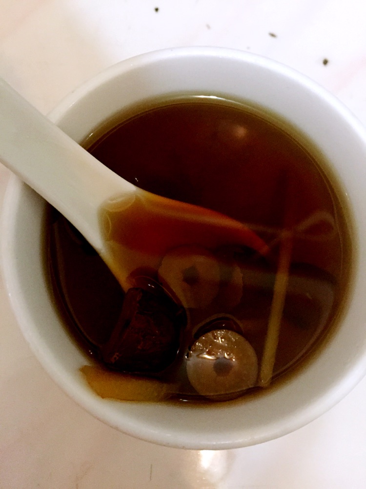 紫苏姜茶的做法姜茶的做法