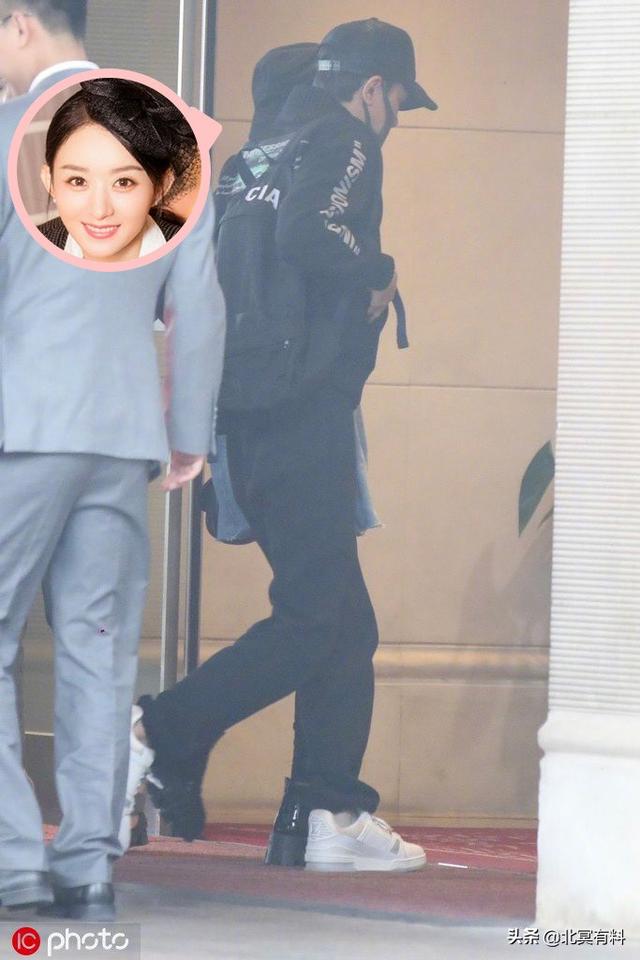 赵丽颖减肥前照片,赵丽颖减肥
