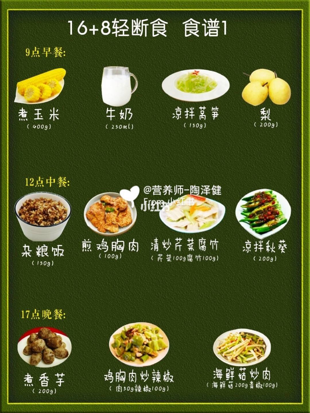 早餐减肥食谱,早餐减肥食谱图片
