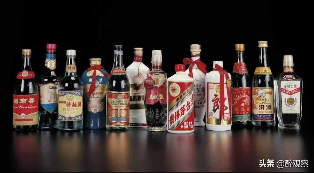 上海白酒品牌排行榜,白酒品牌排行榜
