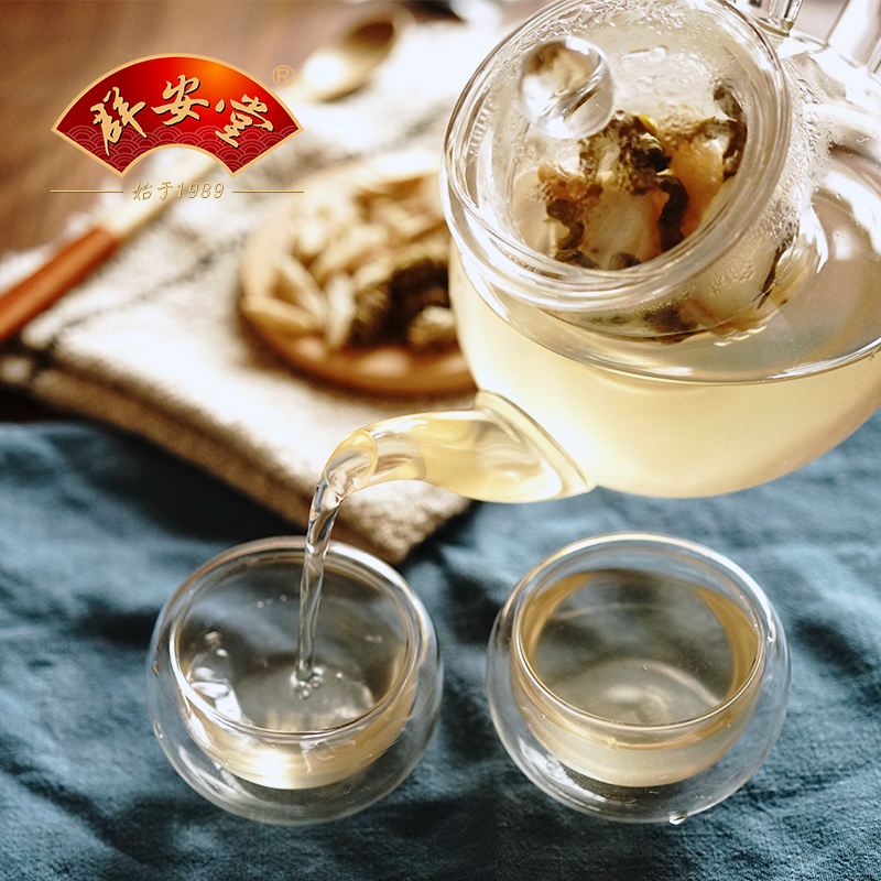 洋参茶是不是干参片洋参茶
