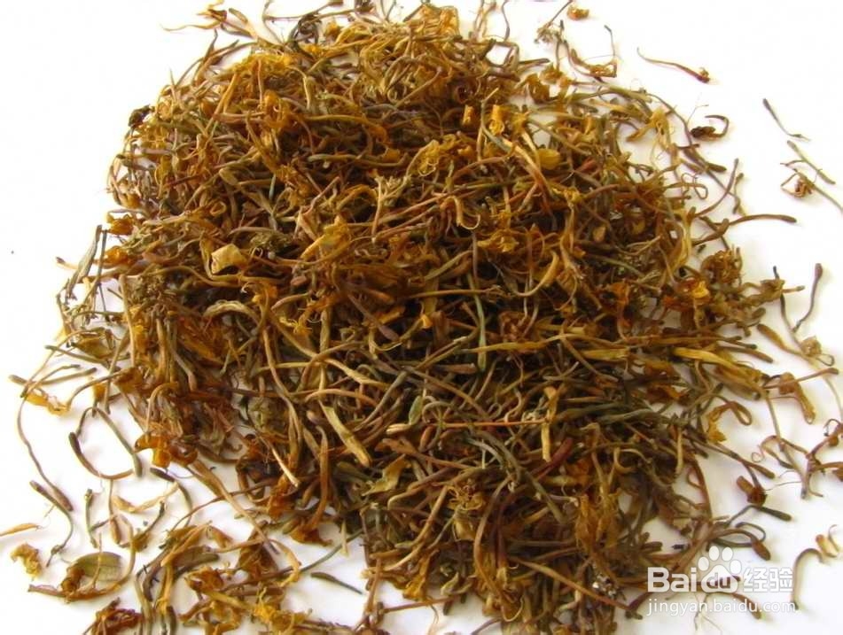 干的金银花是什么样的,干的金银花是什么样的图片