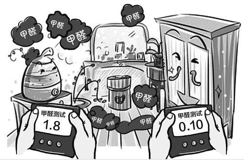 怎么知道有没有甲醛中毒怎样才知道有没有甲醛中毒