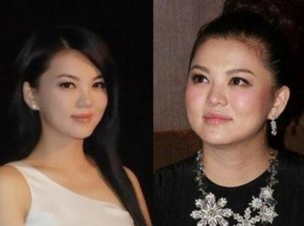 明星减肥前后的对比照片 清晰,明星减肥前后