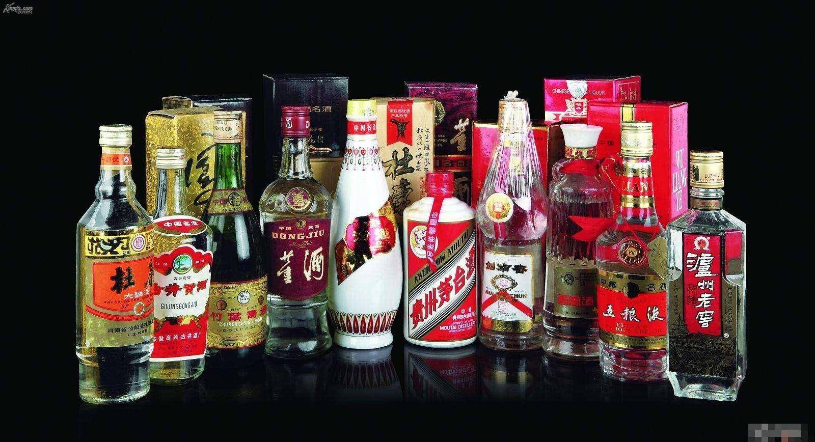 中国十大名酒排行榜白酒,中国十大名酒排行榜前十名有哪些