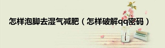 减肥密码,减肥密码在线阅读