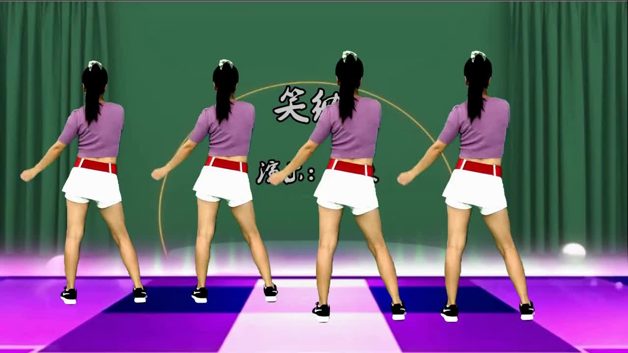 舞蹈减肥视频教学,舞蹈减肥视频