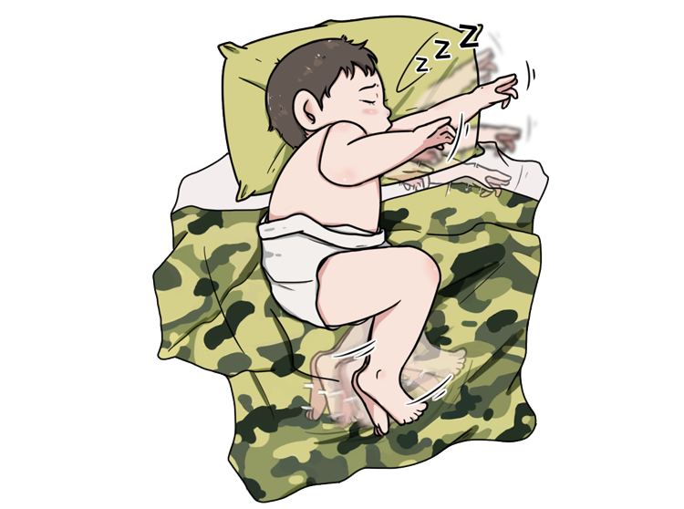 人为什么睡觉时莫名抽搐人为什么睡觉时莫名抽搐呢