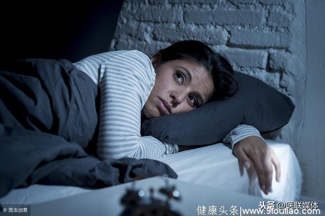 失眠睡不着难以入睡怎么办“失眠睡不着”