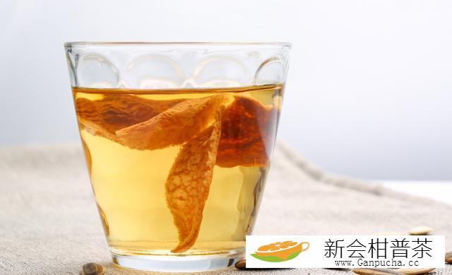 陈皮和绿茶一起泡行吗,陈皮和什么茶叶泡水最好