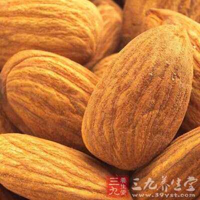杏仁的功效与作用杏仁的功效