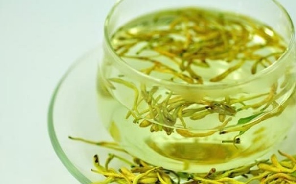金银花泡水能减肥吗减大肚子吗金银花泡水喝能减肥吗