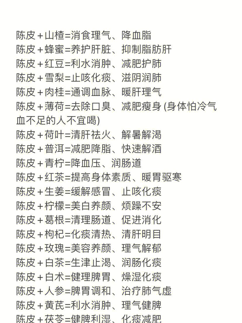 橘皮和陈皮的功效有啥区别图片橘皮和陈皮的功效有啥区别