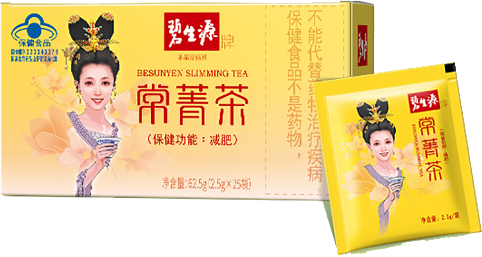 碧生源减肥茶的价格,碧生源减肥茶价格多少钱一盒