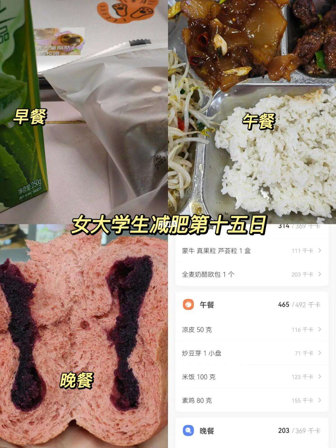 大学减肥成功几率大吗,大学减肥