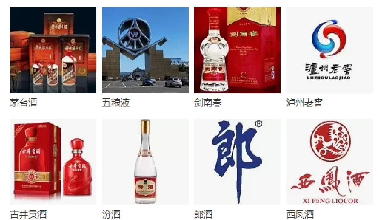 中国十大文化名酒排名中国十大文化名酒排名榜