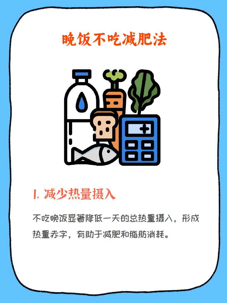 不吃晚餐减肥吗会瘦吗,不吃晚餐可以减肥吗