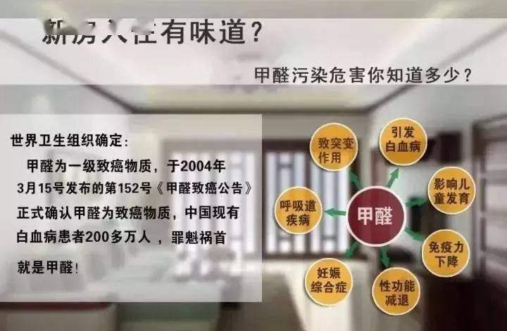 长期吸入甲醛对身体有什么影响,长期吸入甲醛会有什么后果