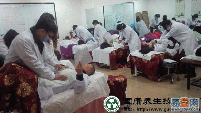 咸阳足疗培训机构保健培训学校