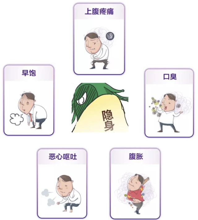 幽门螺旋杆菌什么症状啊小孩的简单介绍