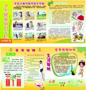 卫生保健知识,卫生保健知识培训记录