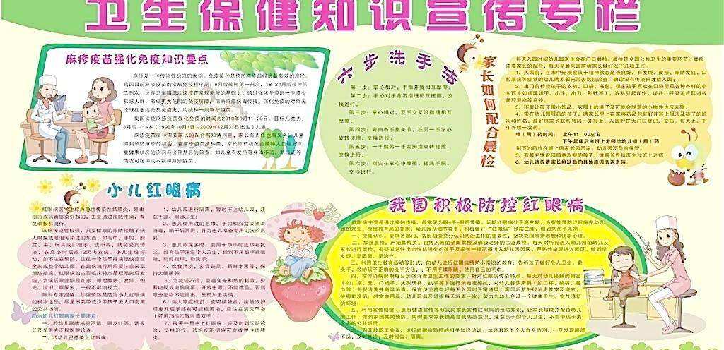 卫生保健知识,卫生保健知识培训记录