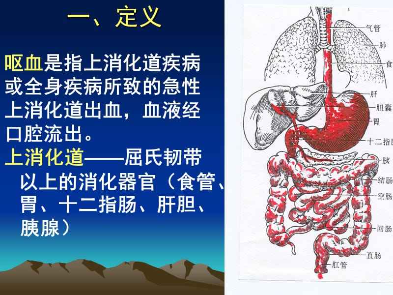 消化道出血的症状下消化道出血的典型表现