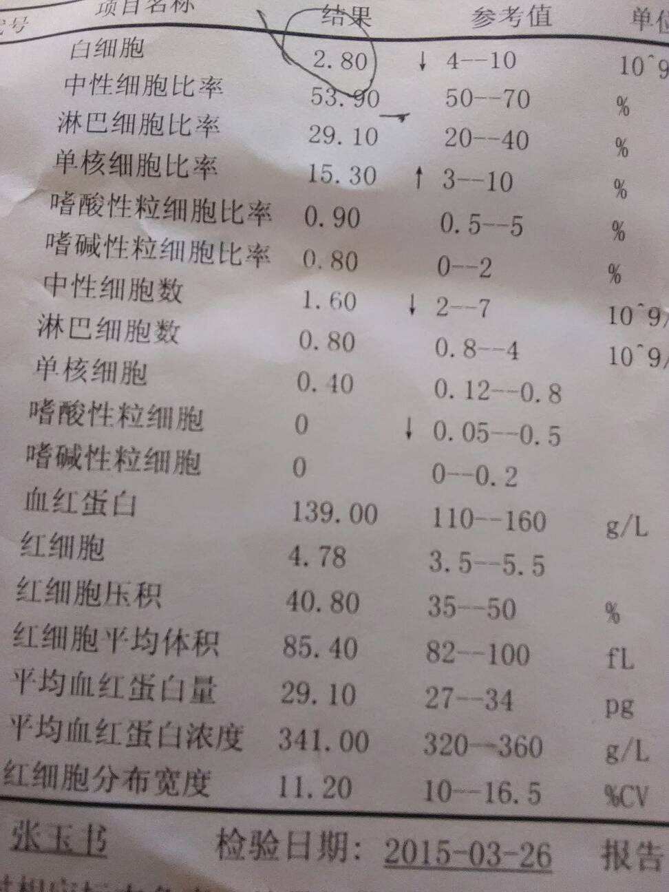 嗜酸性粒细胞高怎么办嗜酸性粒细胞偏高