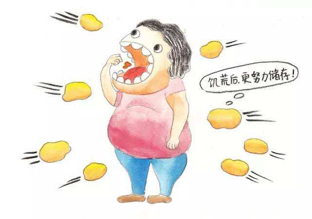 减肥饿减肥时饿了怎么办