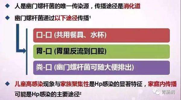 幽门螺杆菌感染会出现些什么症状的简单介绍