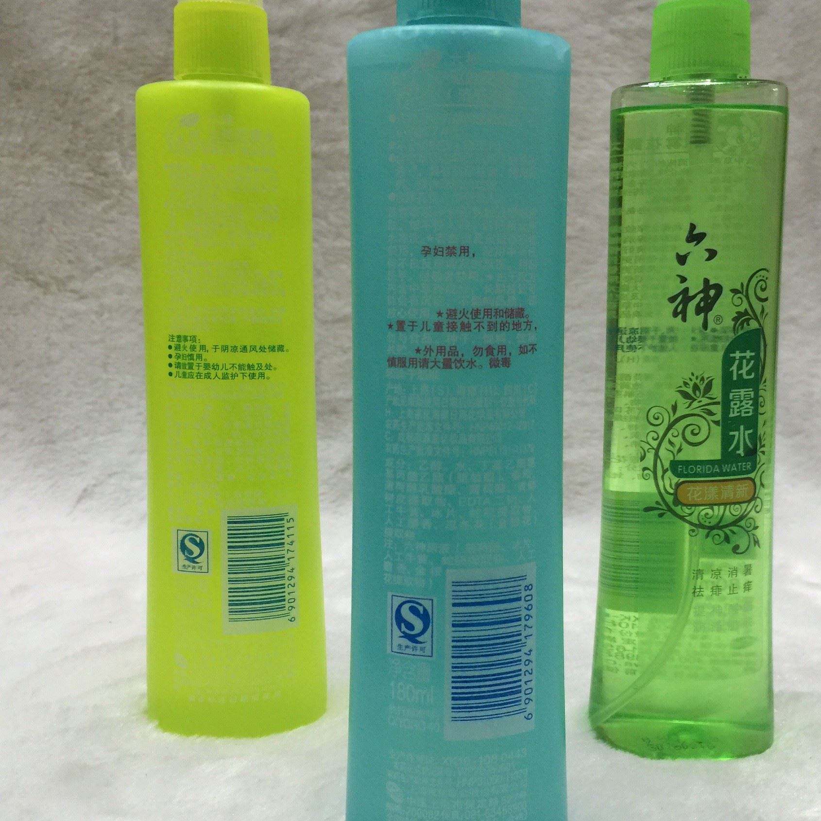 六神花露水,六神花露水的危害