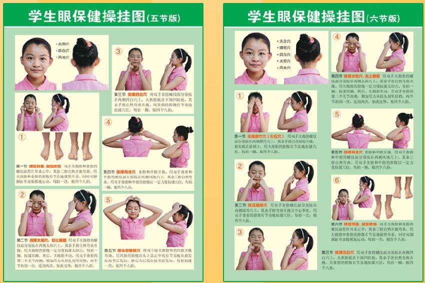 眼保健操教学ppt免费,眼保健操图